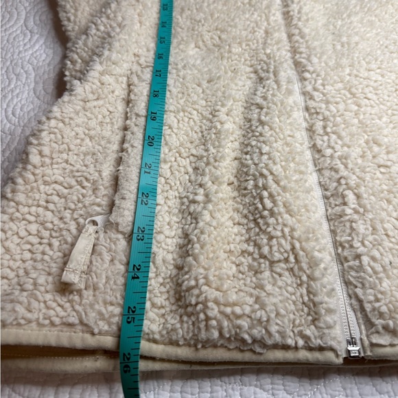 Columbia Ivory Sherpa Fleece Jacket - Picture 6 of 11